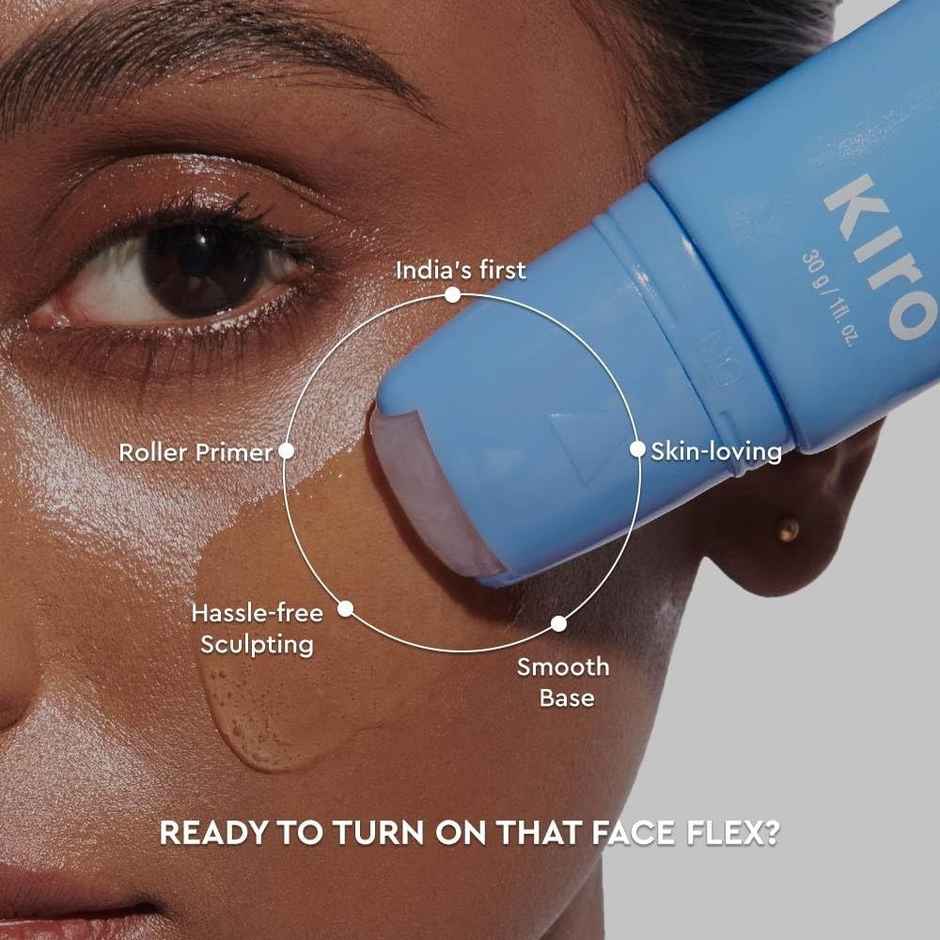 Kiro Just Rollin Face Sculpting Primer - Au Naturel
