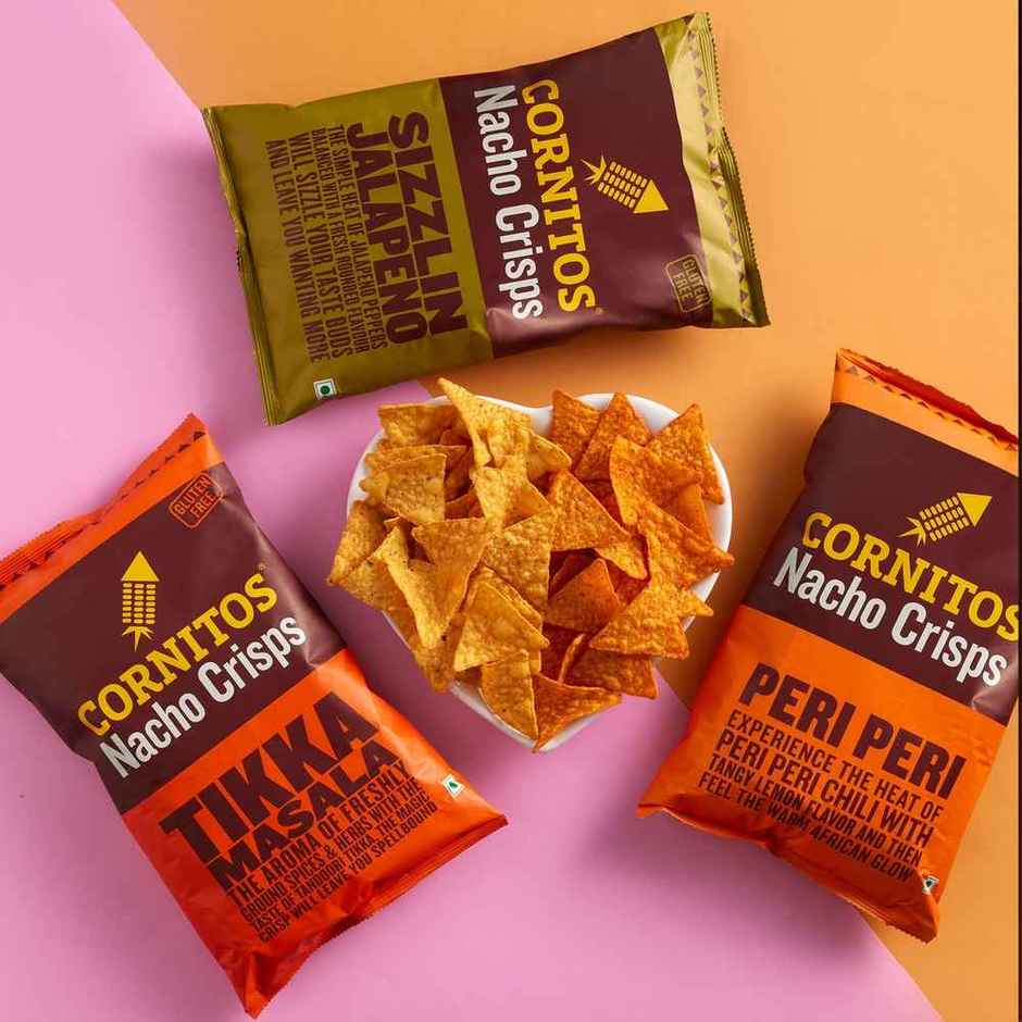 Cornitos Nacho Chips Tikka Masala | Crispy & Spicy