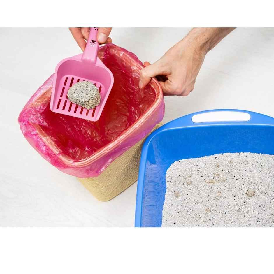 Hipkoo Advanced Natural Clumping Cat Litter Sand | Dust Free Combo