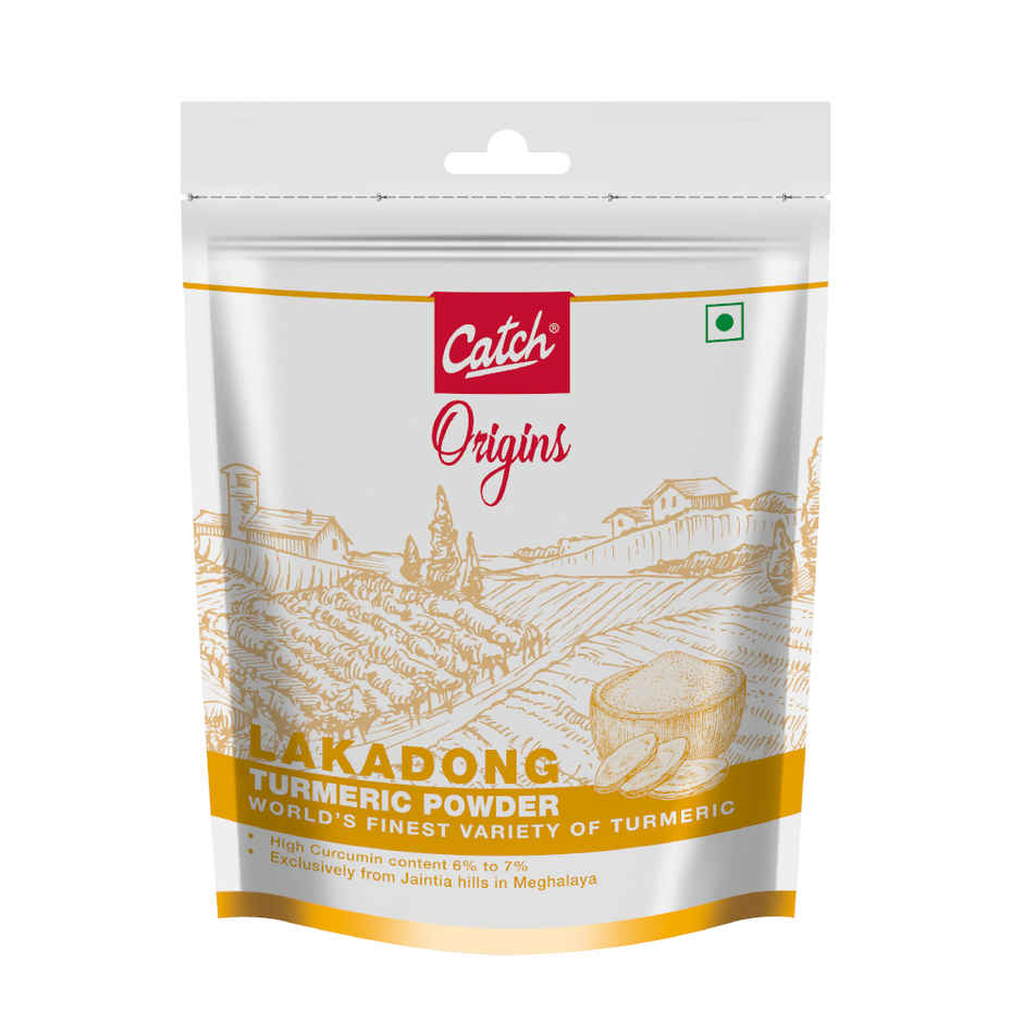 Catch Lakadong Turmeric Powder