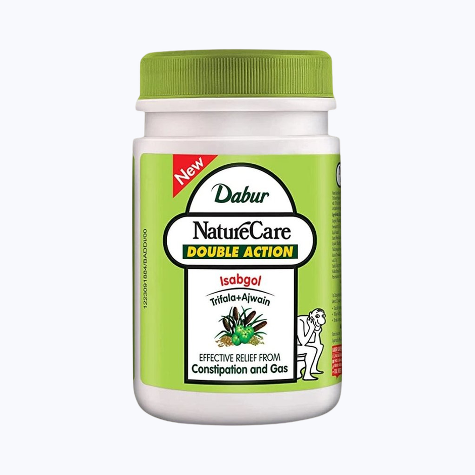 Dabur Nature Care Isabgol - Double Action
