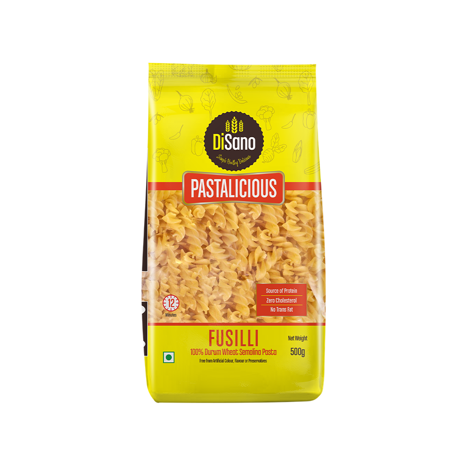 Disano Fusilli Pasta | Pure Durum Wheat
