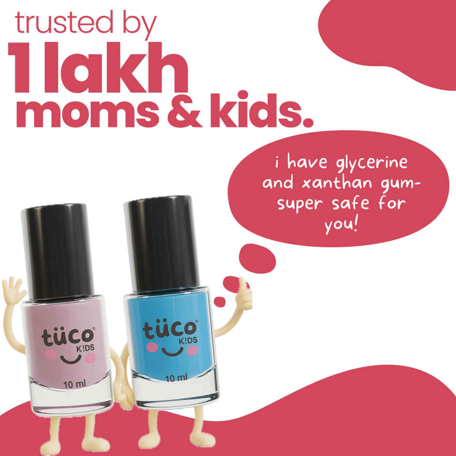 Tuco Kids Peel-off Nail Paint - Nailed It