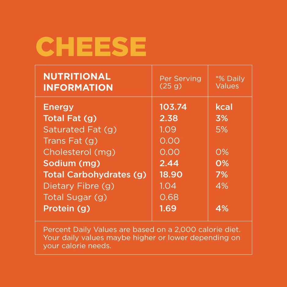 Open Secret Cheese Puff Snacks - Not Fried