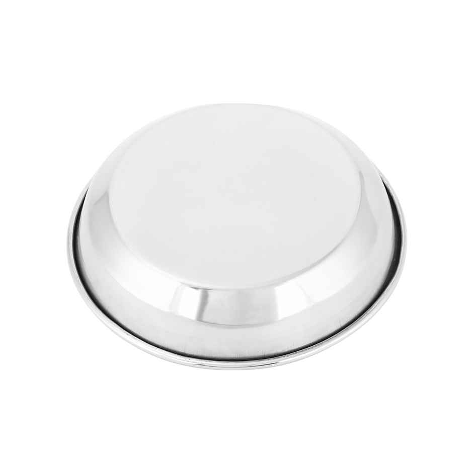 BAY6 Steel Traditional Halwa Plate Set - 5.5 Inch - (4pc)