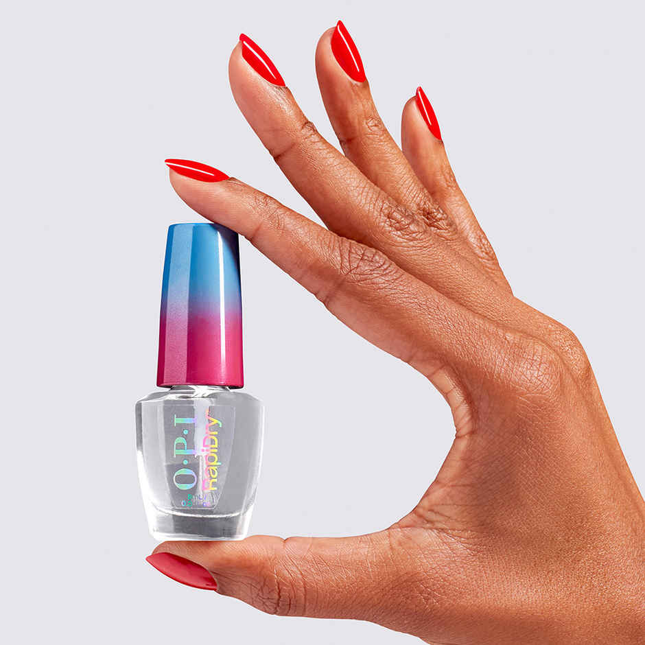 OPI Rapidry Nail Polish Clearly Fast Transparent Quick Dry Smudge Proof
