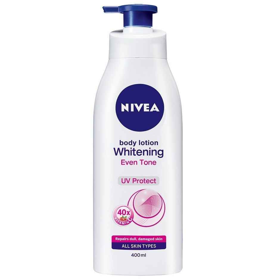 Nivea Body Lotion, Whitening Even Tone, UV Protect & 40x Vitamin C