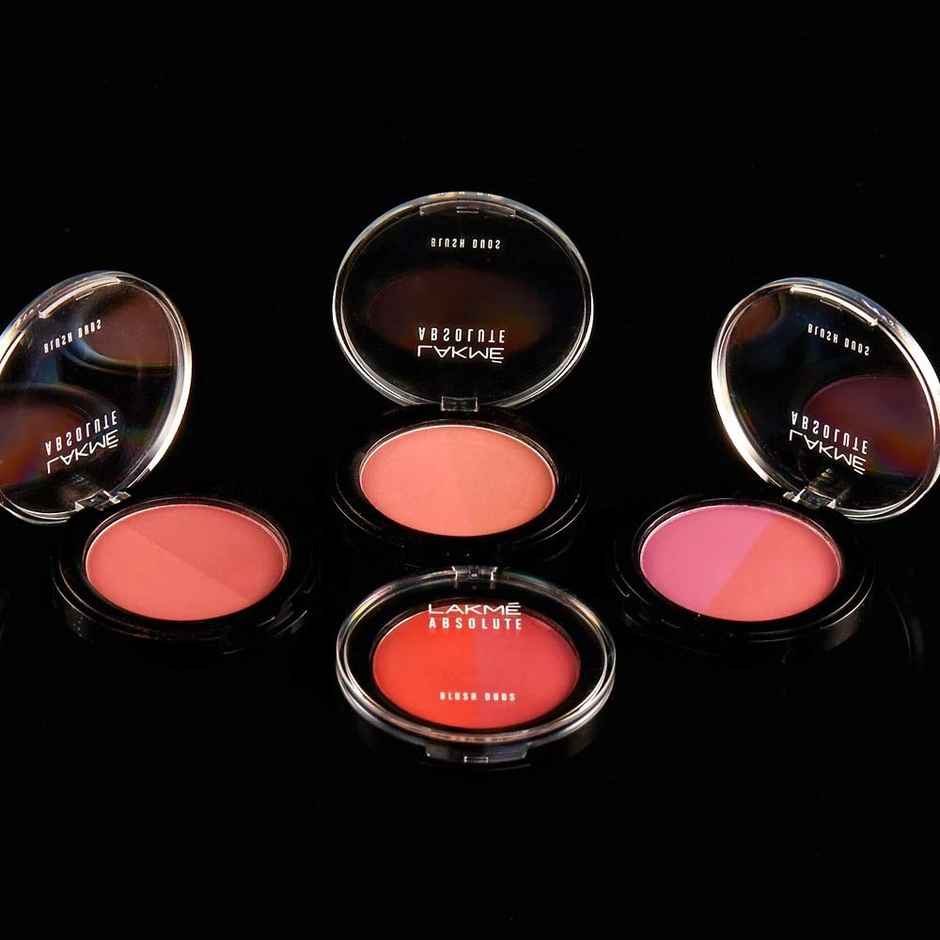 Lakme Absolute Face Stylist Blush Duos | Pink Blush