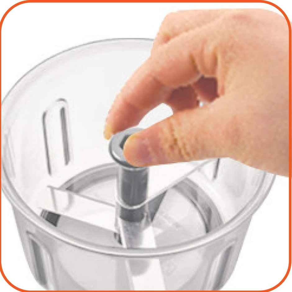 Prestige PVC 8.0 Veggie Cutter,High Quality 3 Blades SS Design,Jumbo Bowl,Anti Skid Base,Black