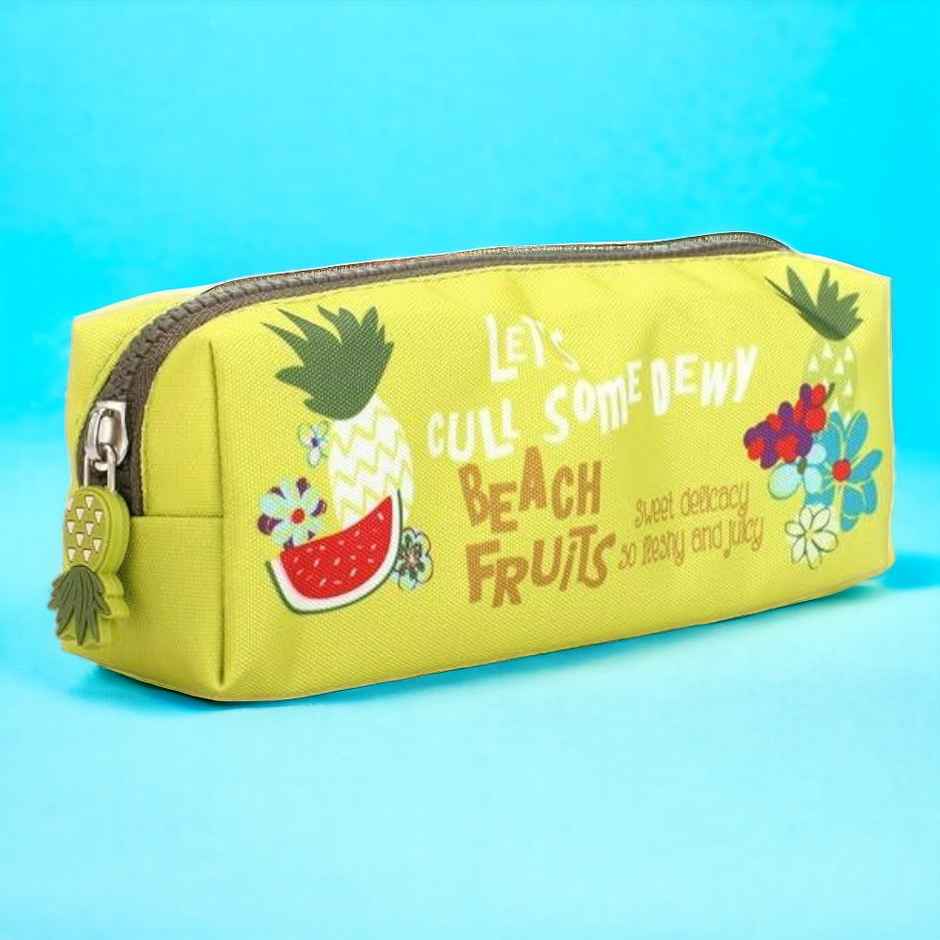 Multipurpose Pouch - Printed Bag with Premium Zipper