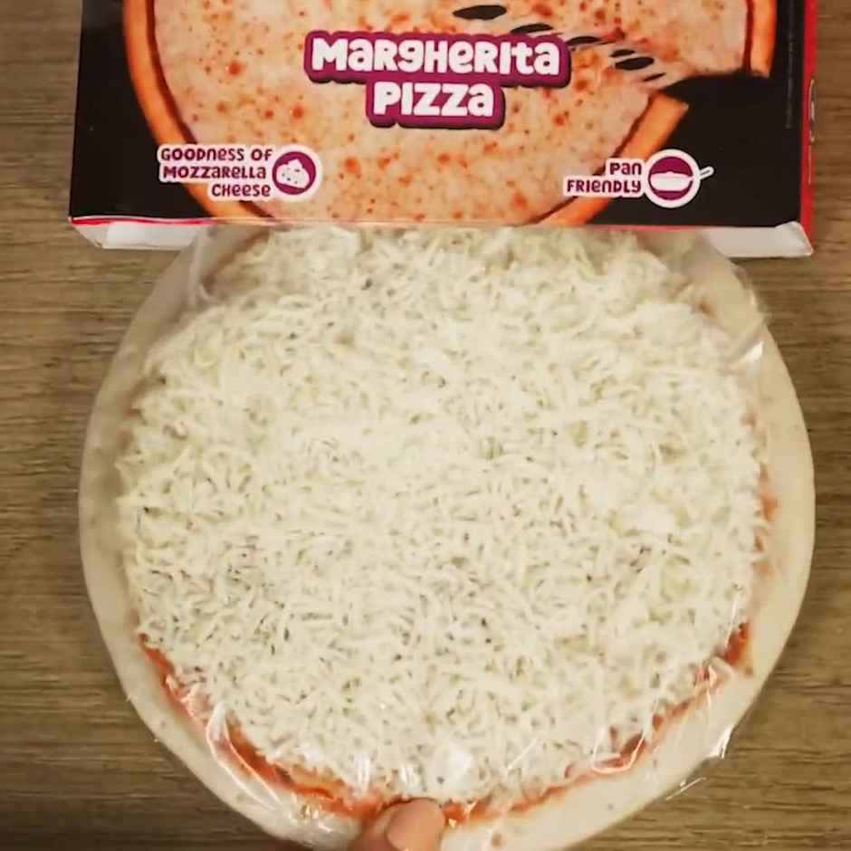 HyFun Margherita Pizza, Cheesy Snack | Frozen