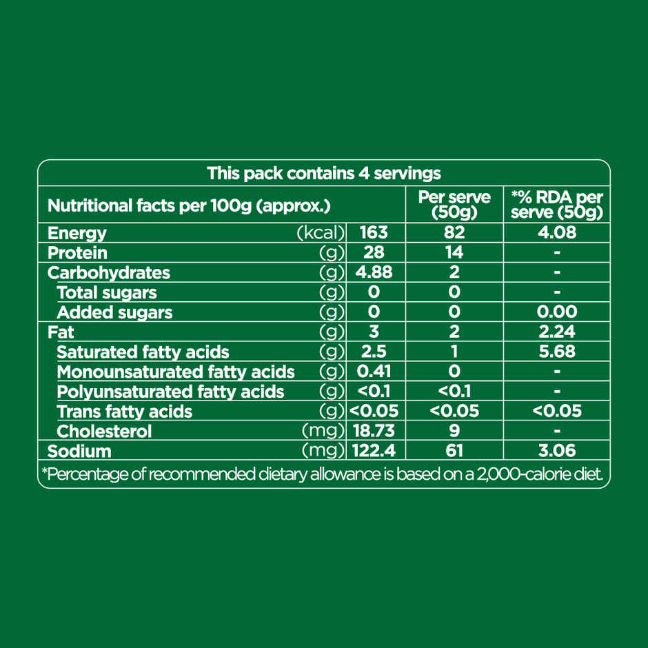 iD Fresh High Protein Paneer | 56 G Protein 200.0 Gram