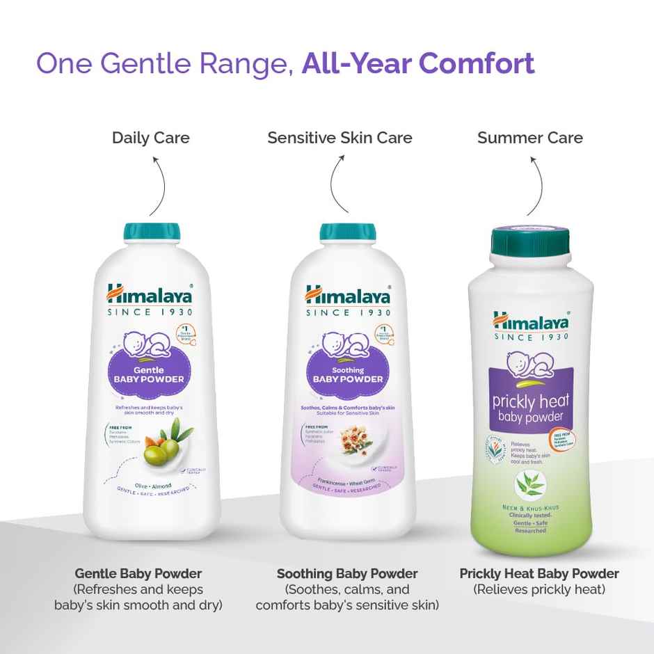 Himalaya Soothing Baby Powder