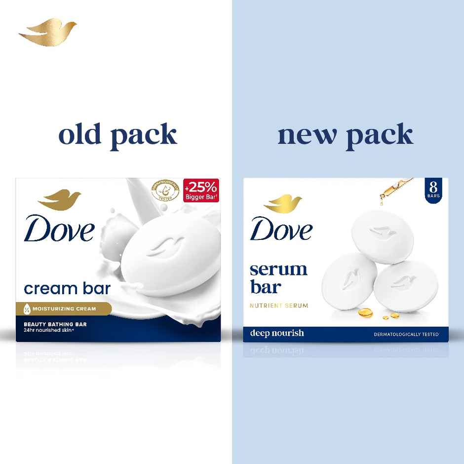 Dove Cream Beauty Bathing Bar