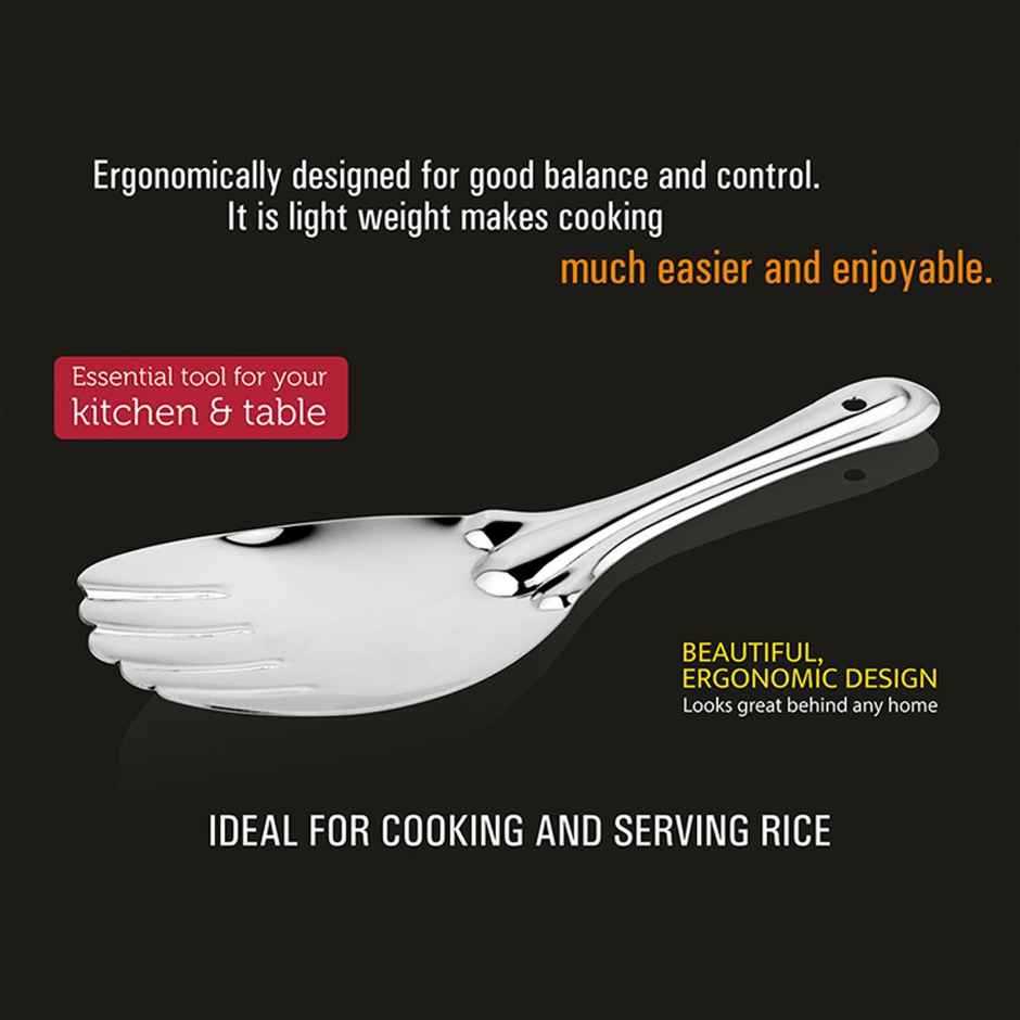 Vinayak Stainless Steel Server (Stainless Steel)