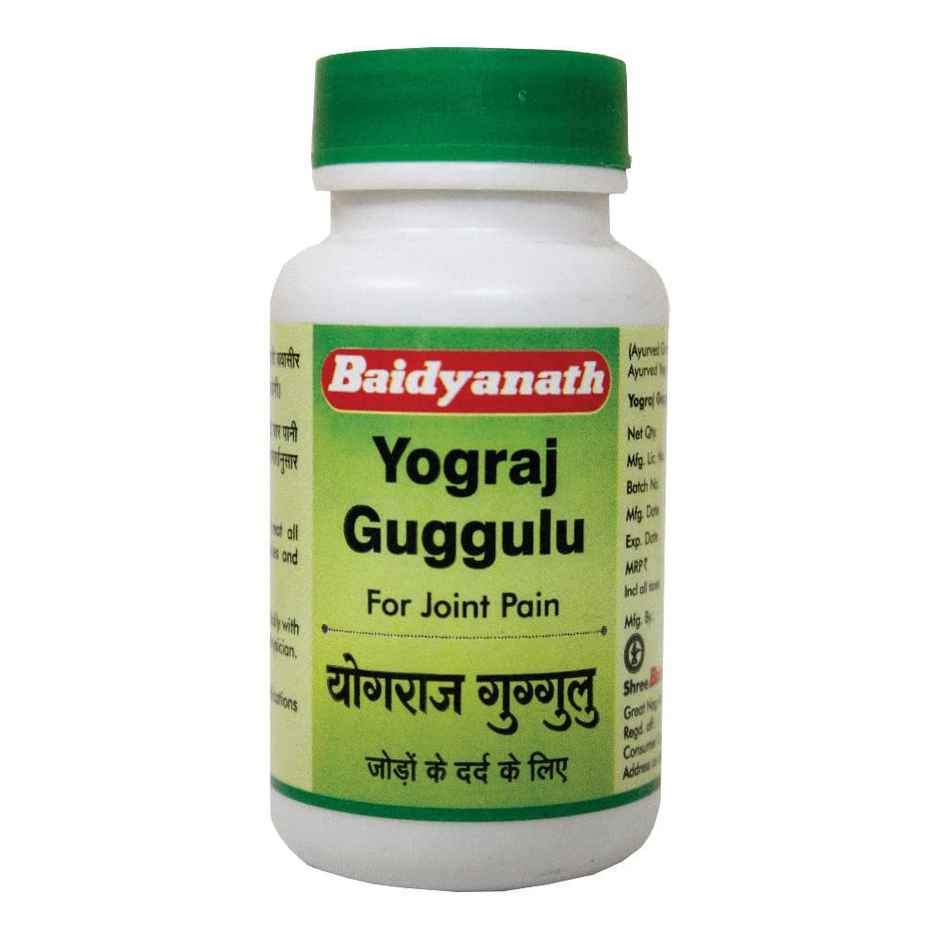 Baidyanath (Jhansi) Yograj Guggulu Tablet