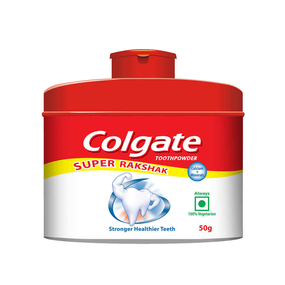 Colgate Toothpowder with Calcium and Minerals 50 g Anti Cavity