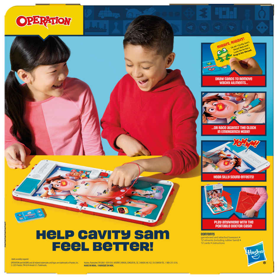 Hasbro Classic Operation Refresh