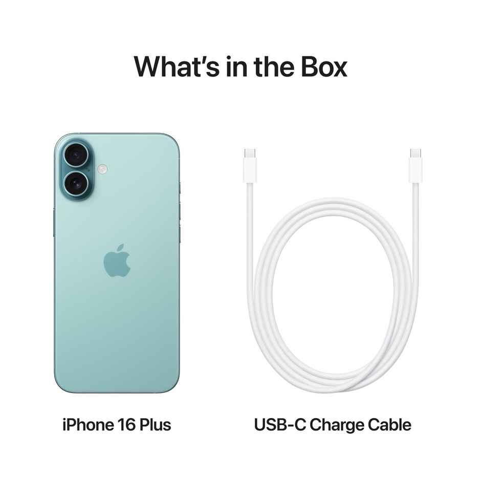 Apple iPhone 16 Plus | 128GB | Teal