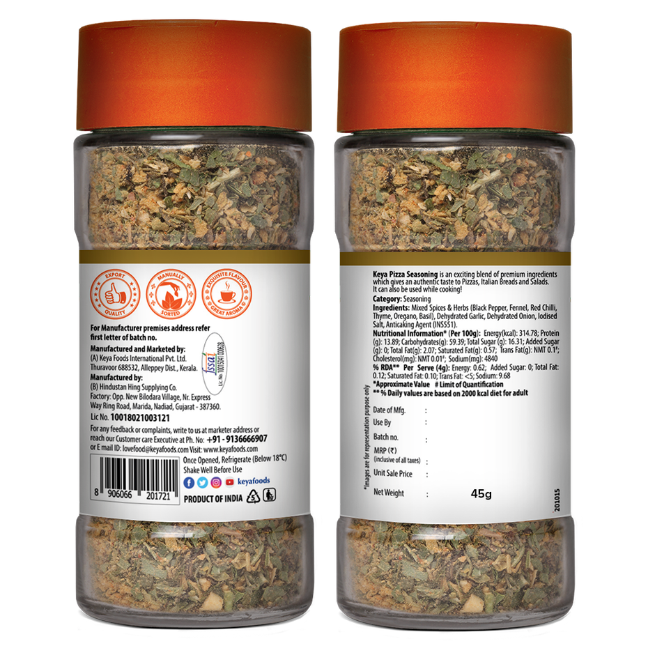 Keya Pizza Seasoning