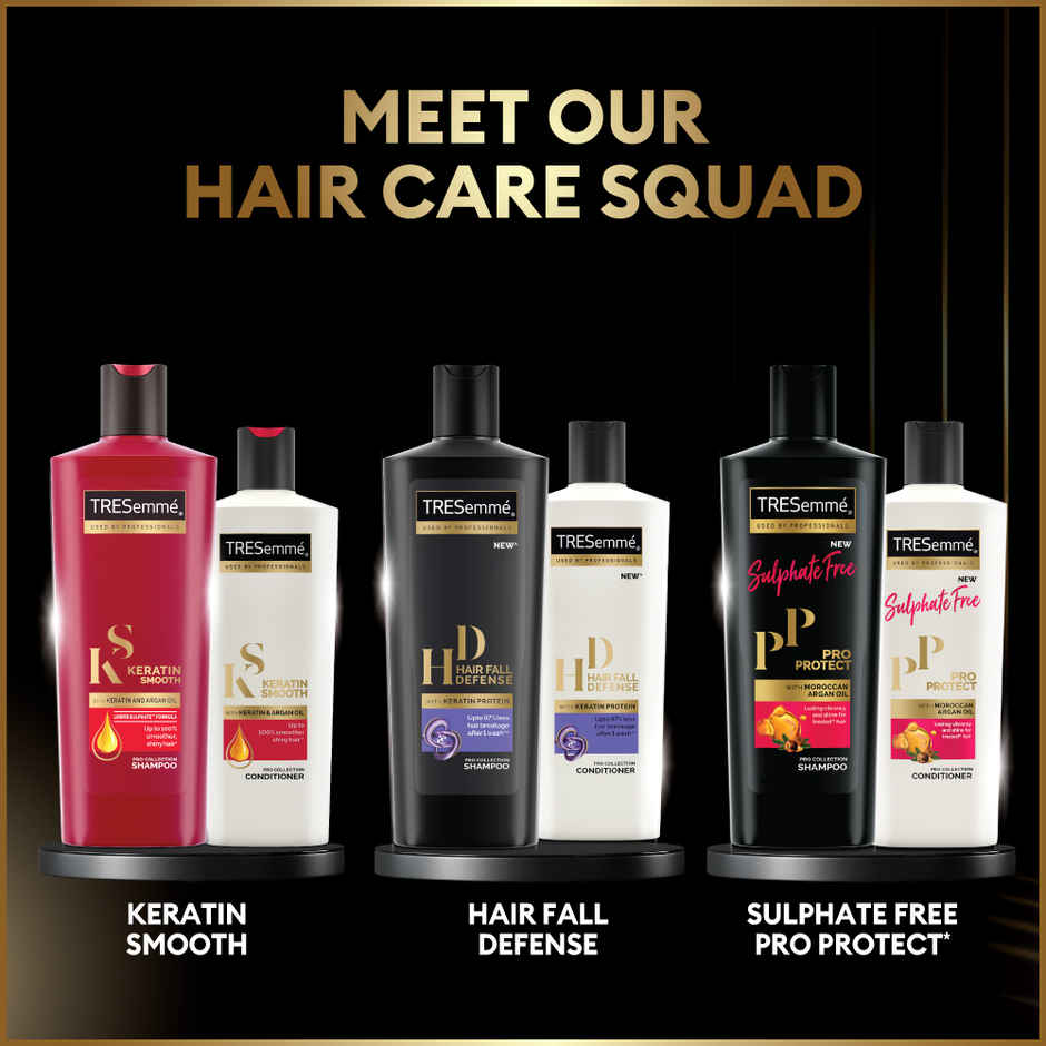 TRESemme Keratin Smooth Anti-Frizz Hair Mask | Smoothening Treatment for Dry Frizzy Hair