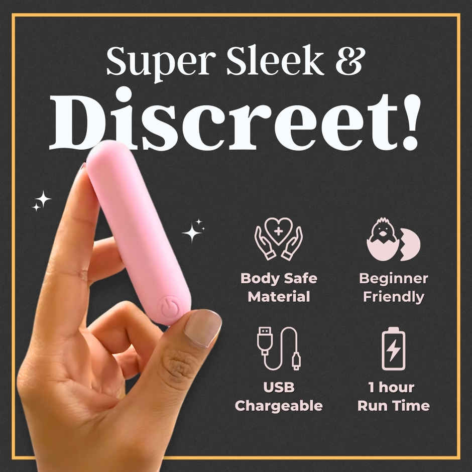 Boldedge Buzz Mini Bullet Personal Mssager - Pink