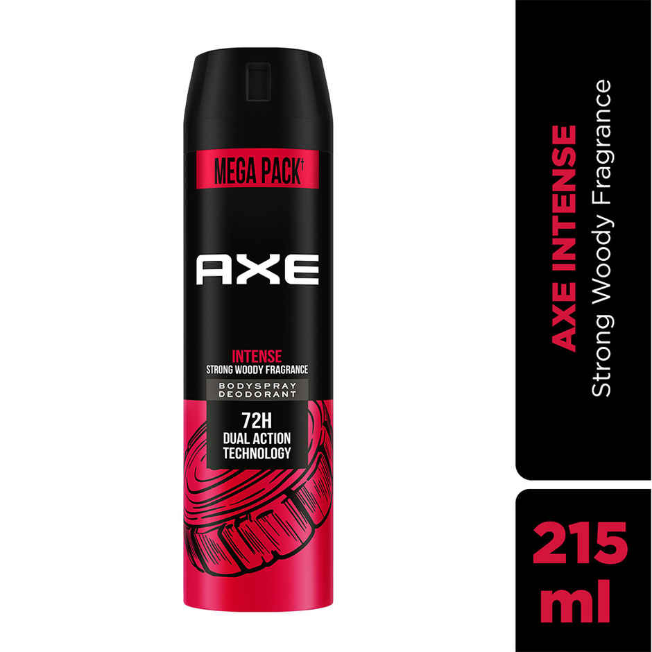 Axe Intense Deo | For Men | Long Lasting Deodrant Spray