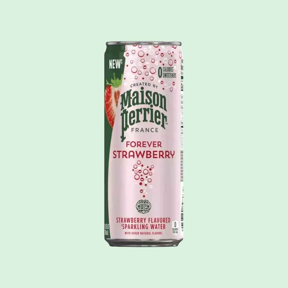 PERRIER Maison Sparkling Beverage Forever Strawberry