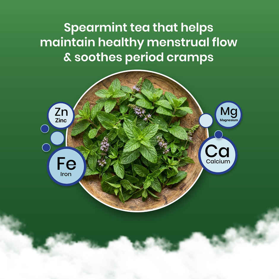 Blue Tea Spearmint Tea