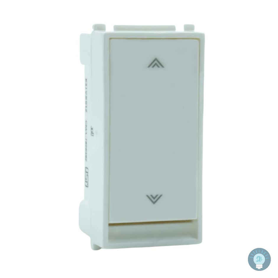 Goldmedal Essenza Surface D.P. Surge Switch (With Indicator, White)