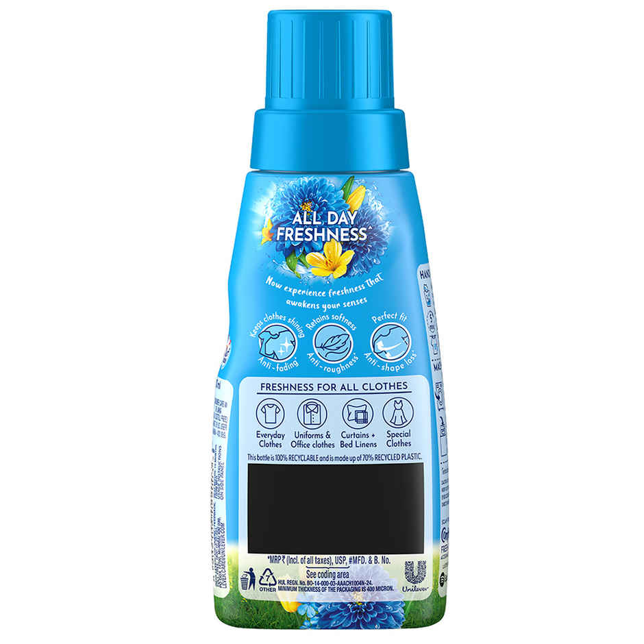 Comfort After Wash Morning Fresh Fabric Conditioner