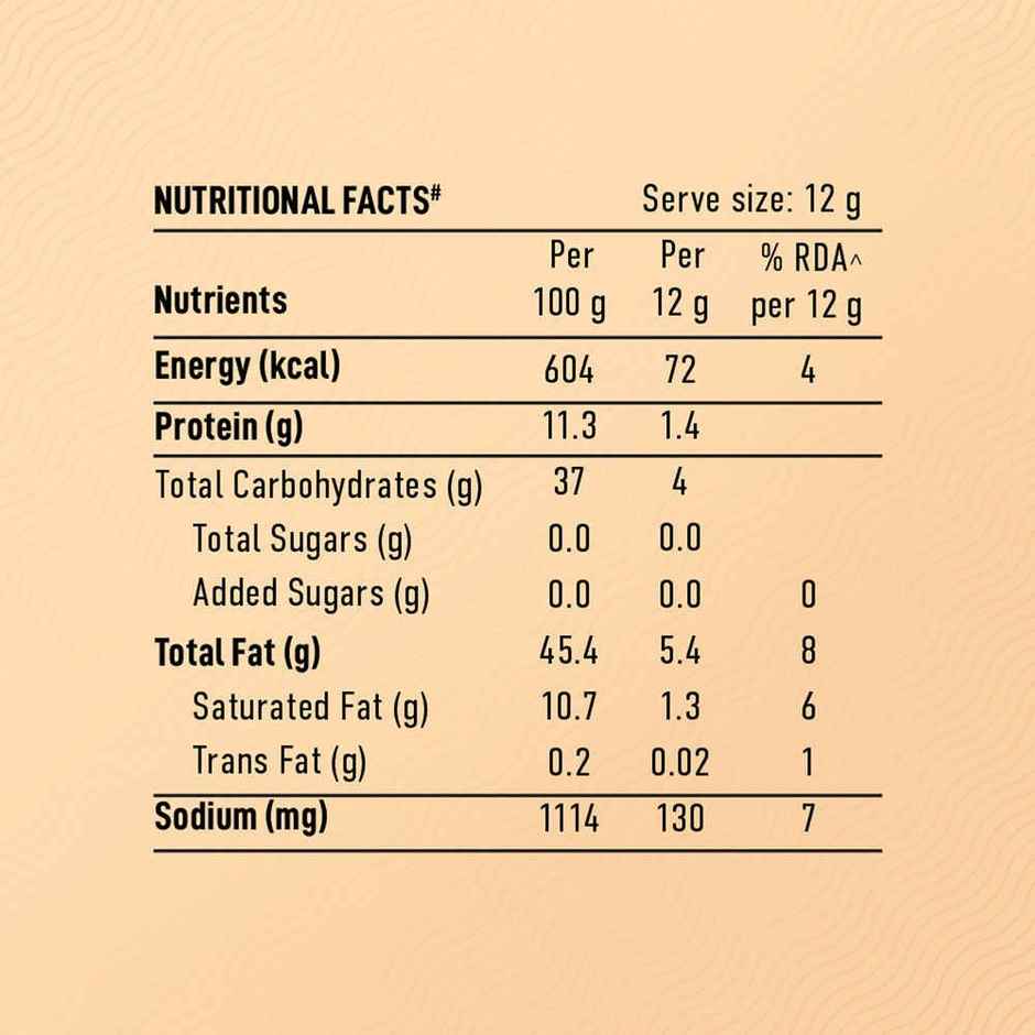 Too Yumm Bhujia Sev Snacks, 30% Less Saturated Fats, No Palm Oil Healthy Namkeen