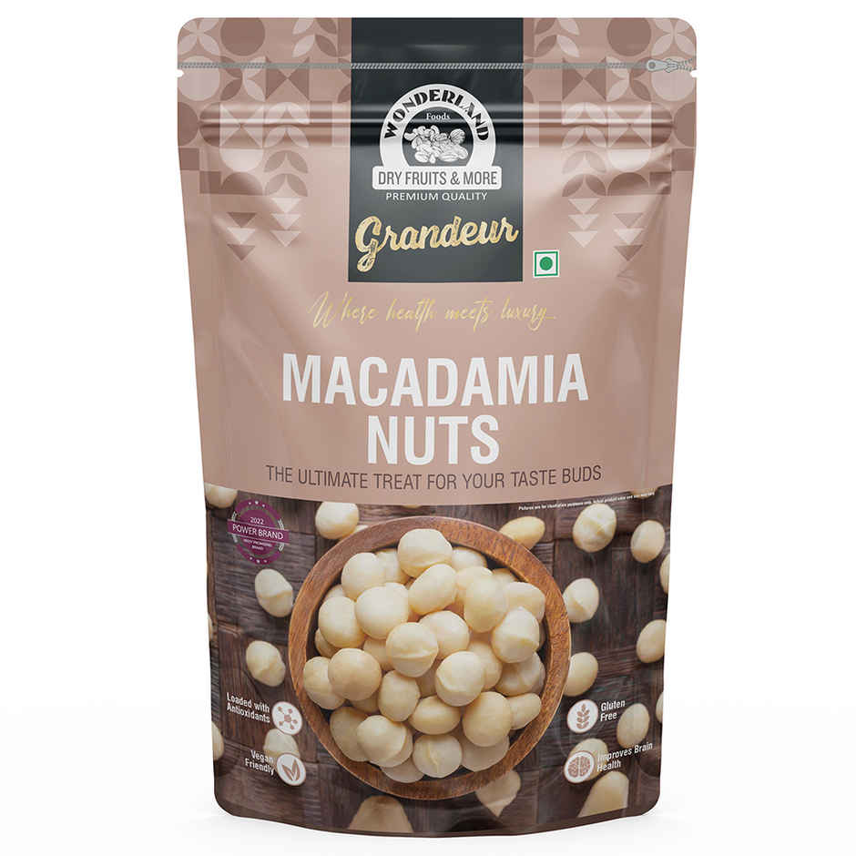 Wonderland Foods Vrat Macadamia Nuts