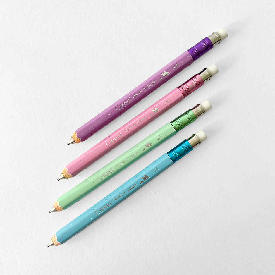 Camel Glitter Mechanical Pencil