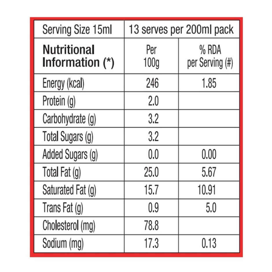 D'lecta Dairy Fresh Cream