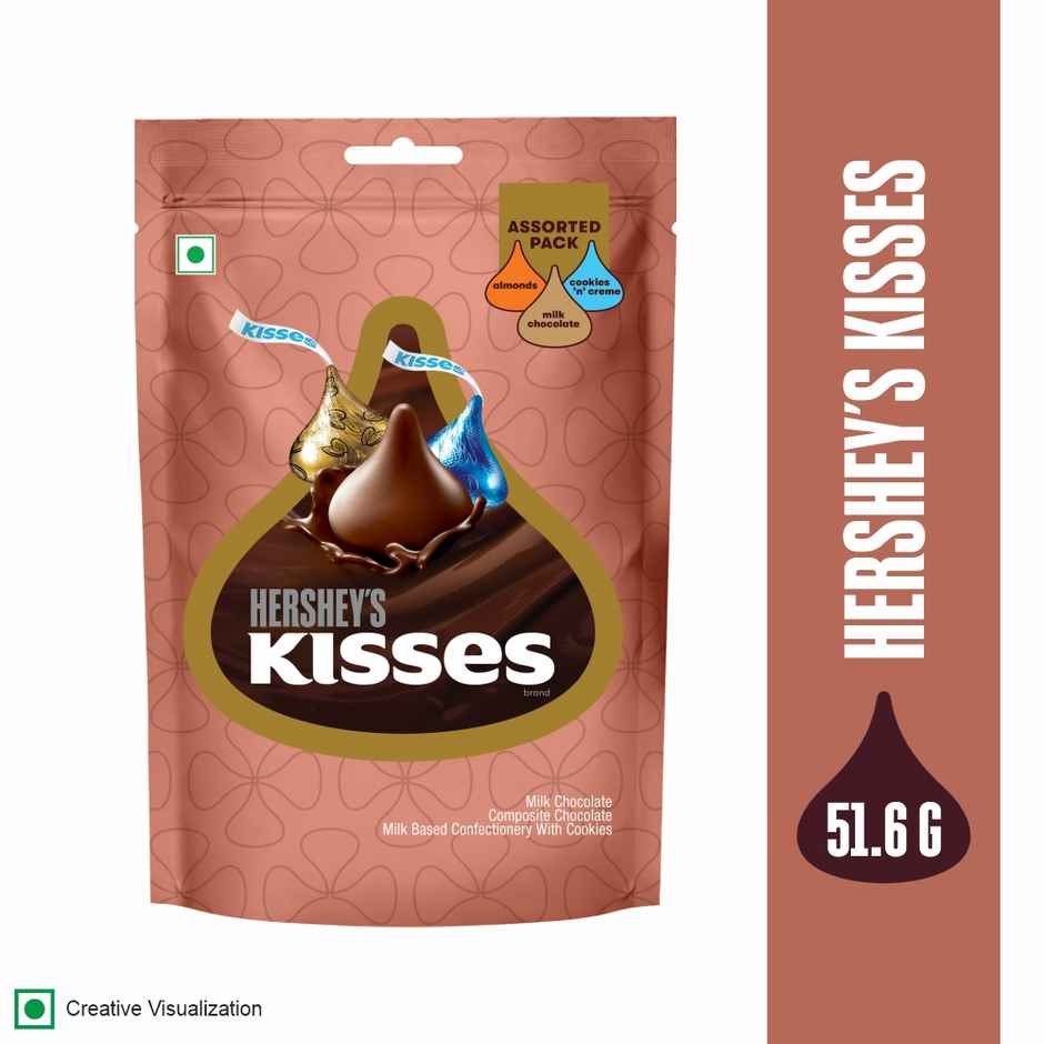 Hersheys Kisses Assorted Packs