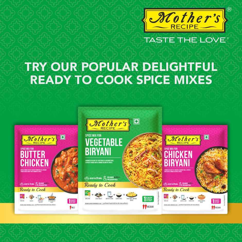 Mothers Recipe Paneer Butter Masala Mix