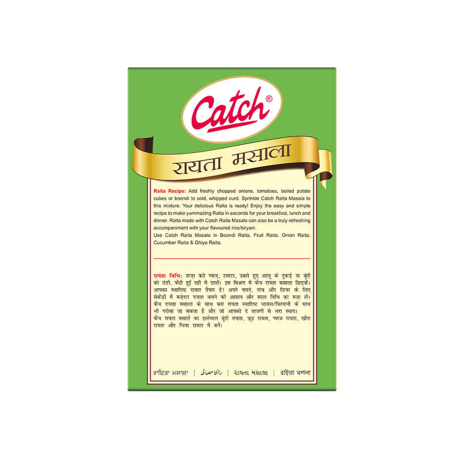 Catch Raita Masala Carton