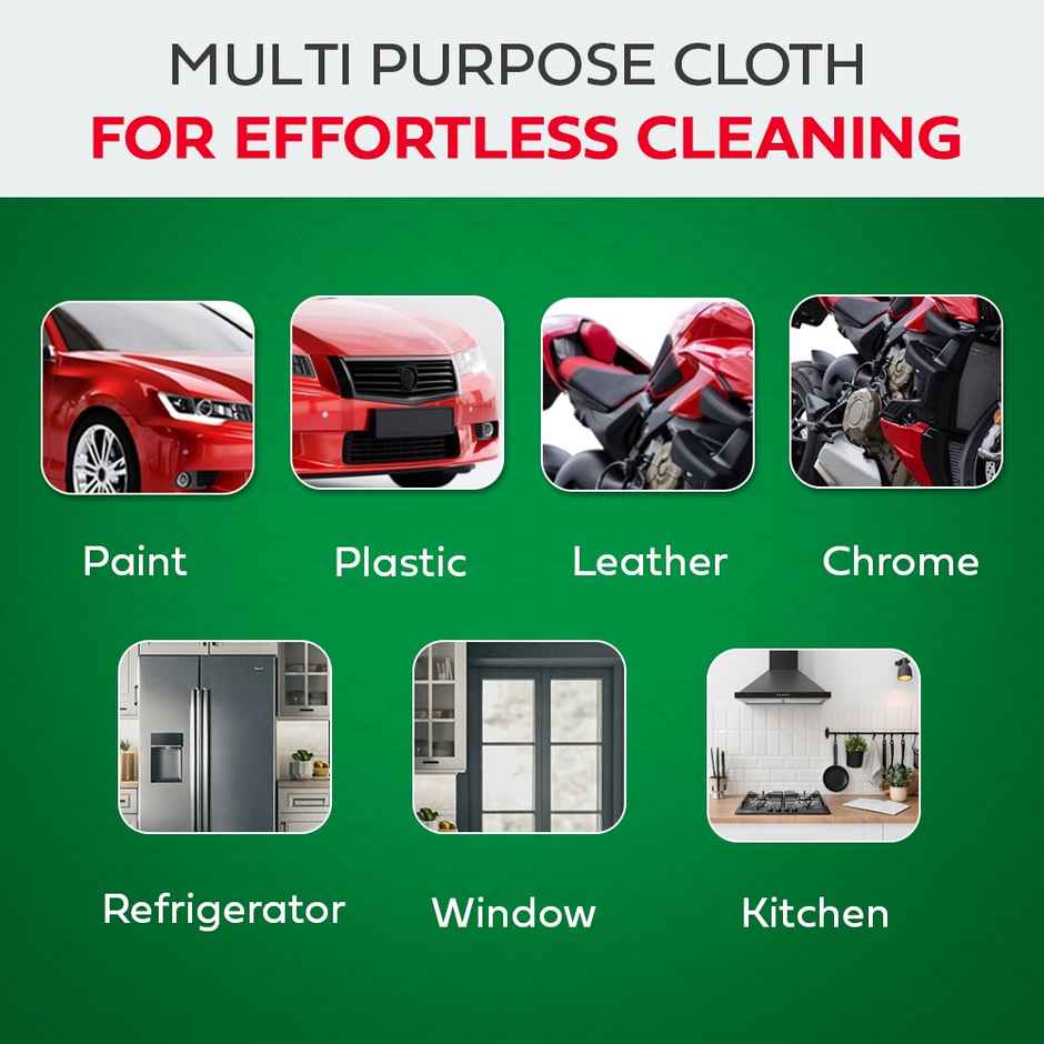 Castrol Microfiber Cloth Pack of 1