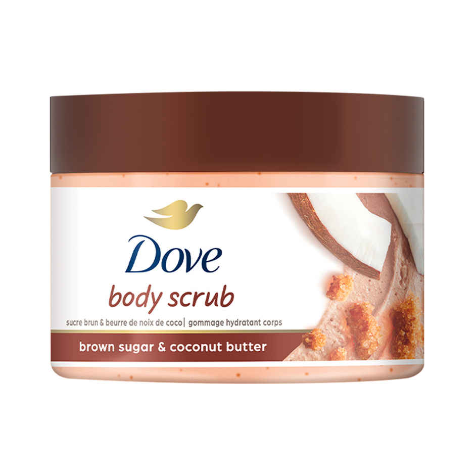 Dove Body Polish | Brown Sugar & Coconut Butter | For Dry Skin | Get Rejuvenated Skin