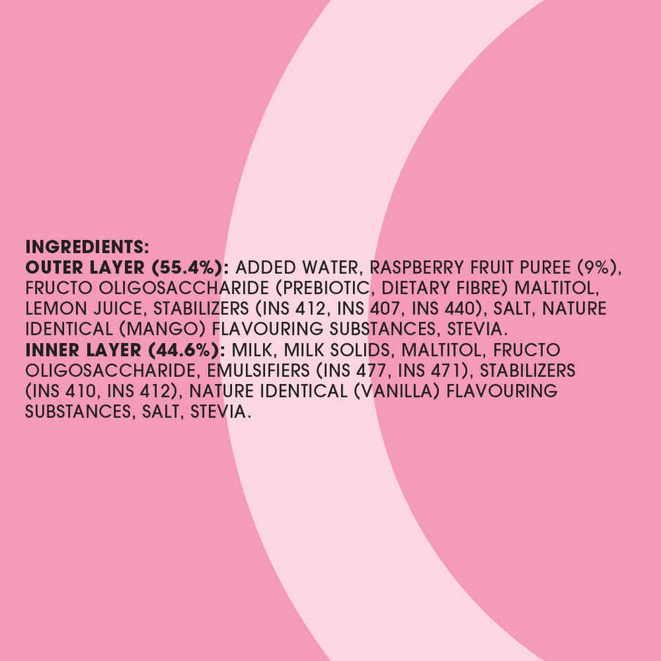 NOTO Raspberry Sugar Free, Guilt Free Duet