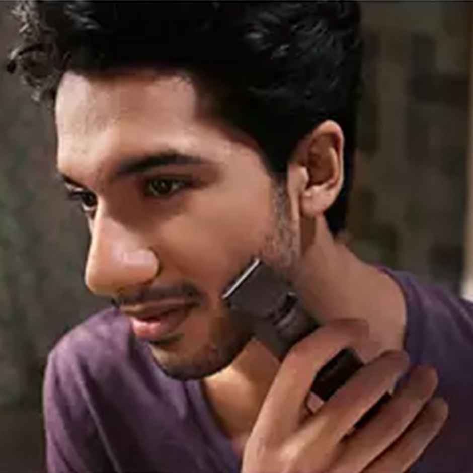 Philips SkinProtect Beard Trimmer | BT1234/18 | Self-Sharpened Steel Blades | DuraPower Tech