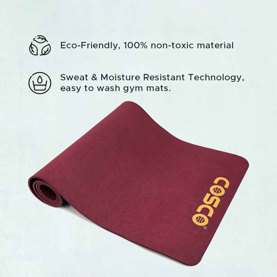 Cosco Yoga Mat Chakra | 6 mm | Assorted