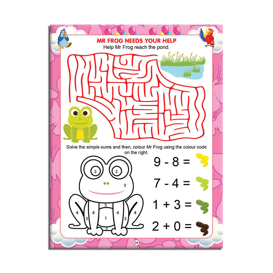 Dreamland My Activity Maths Activity Book for Kids Age 2 to 5