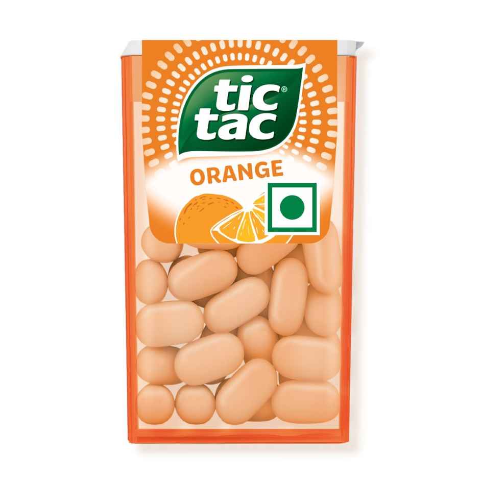 Tic Tac Orange