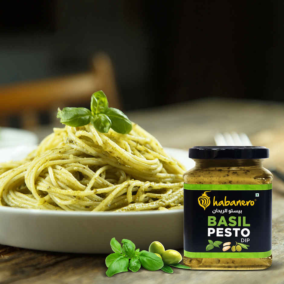 Habanero Basil Pesto Dip