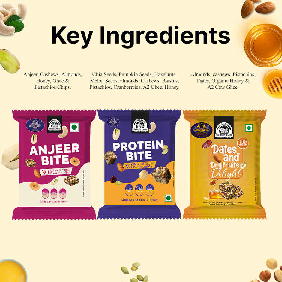 Wonderland Foods Assorted Bites