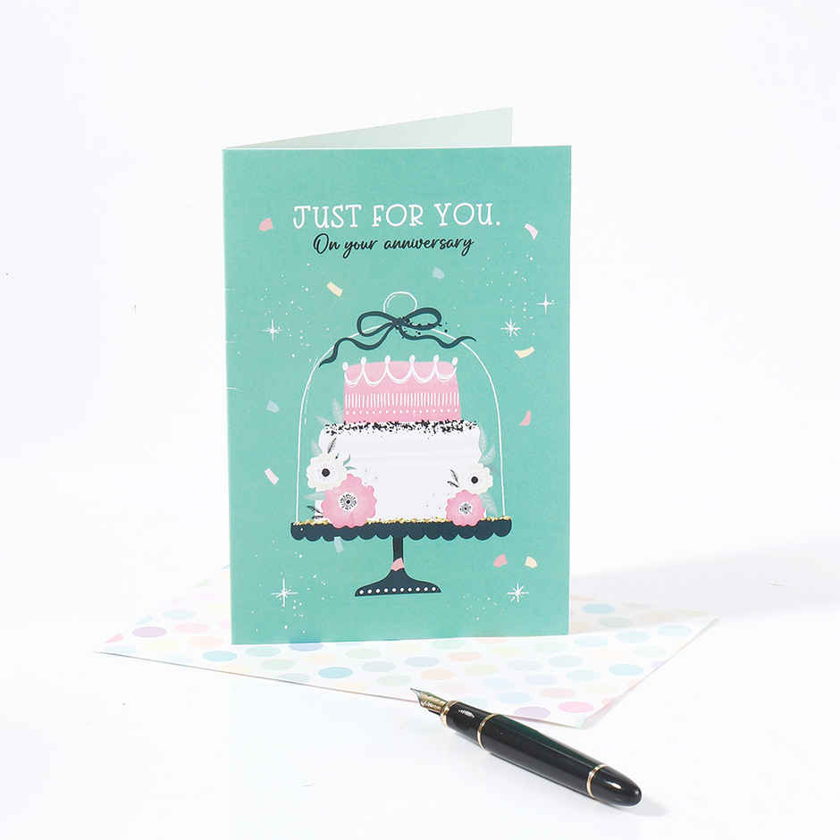 Archies On Your Annivesary Greeting Card