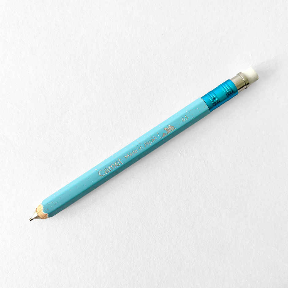 Camel Glitter Mechanical Pencil