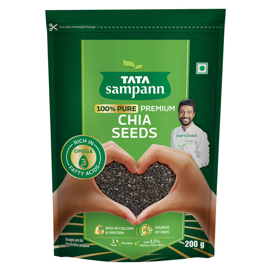 Tata Sampann Absolutely Pure Premium Chia Seed